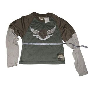 Herkimer long sleeve shirt boys size 4/5